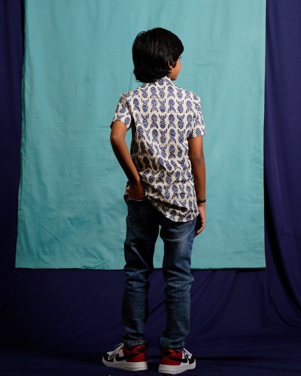 Blue Shoal Kids Shirt