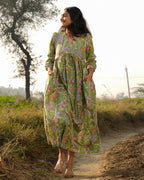 Mint Green Long Dress