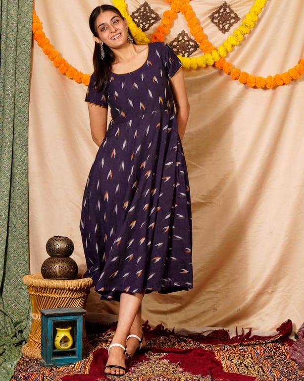 Purple Berry Dress