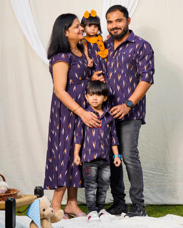 Purple Berry Family Set