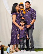 Purple Berry Family Set