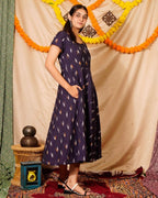 Purple Berry Dress