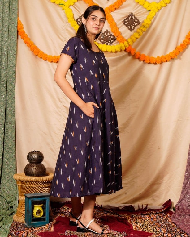 Purple Berry Dress