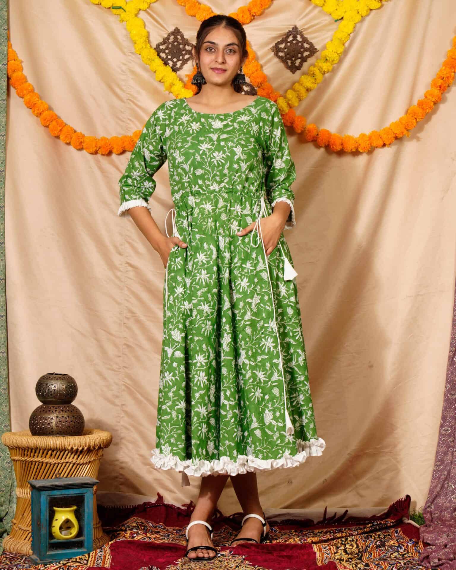 Emerald Green Couple