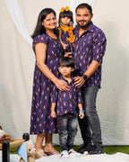 Purple Berry Family Set