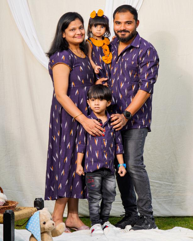 Purple Berry Family Set