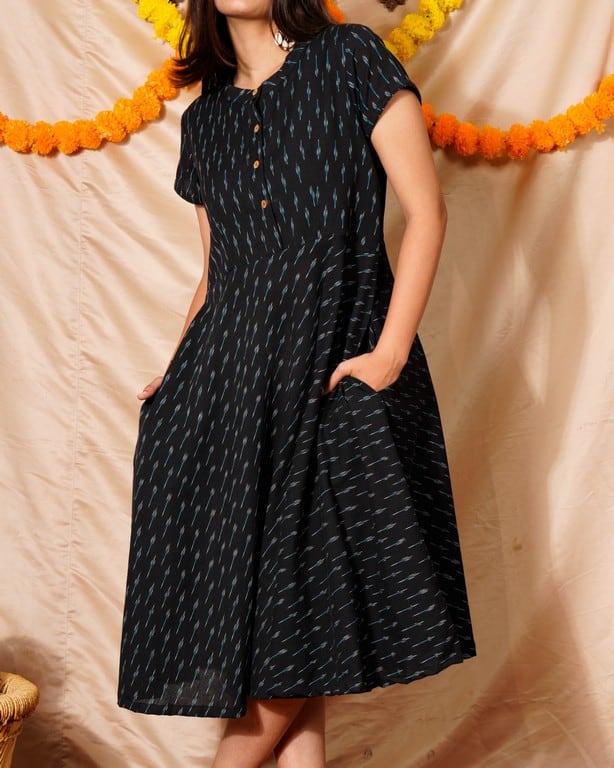 Ocean Black Glorious Dress