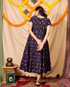 Purple Berry Dress