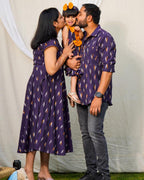 Purple Berry Family Set