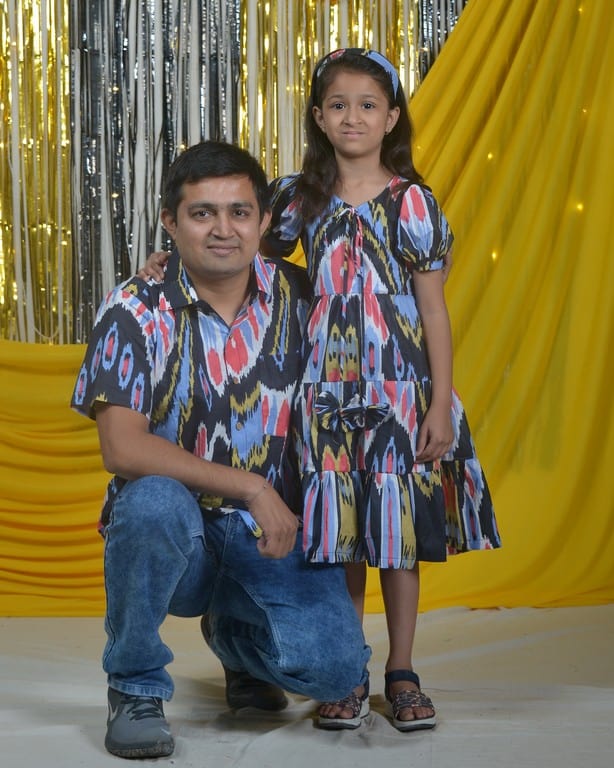 Banjaran Father Daughter Twinning