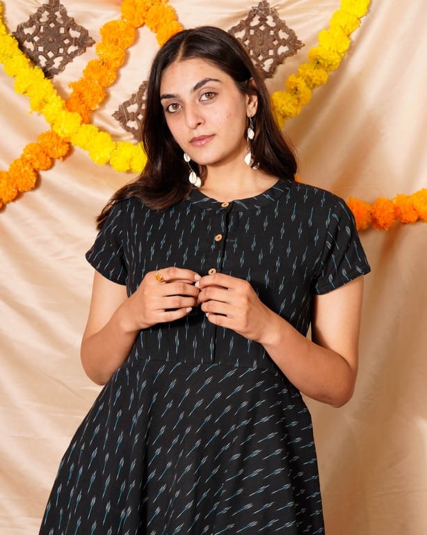 Ocean Black Glorious Dress