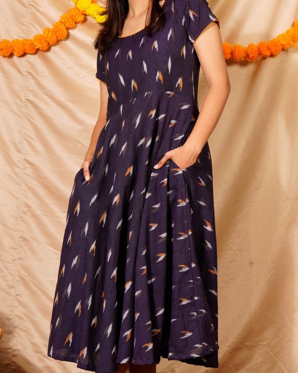 Purple Berry Dress