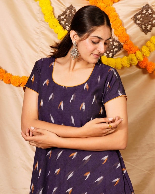 Purple Berry Dress