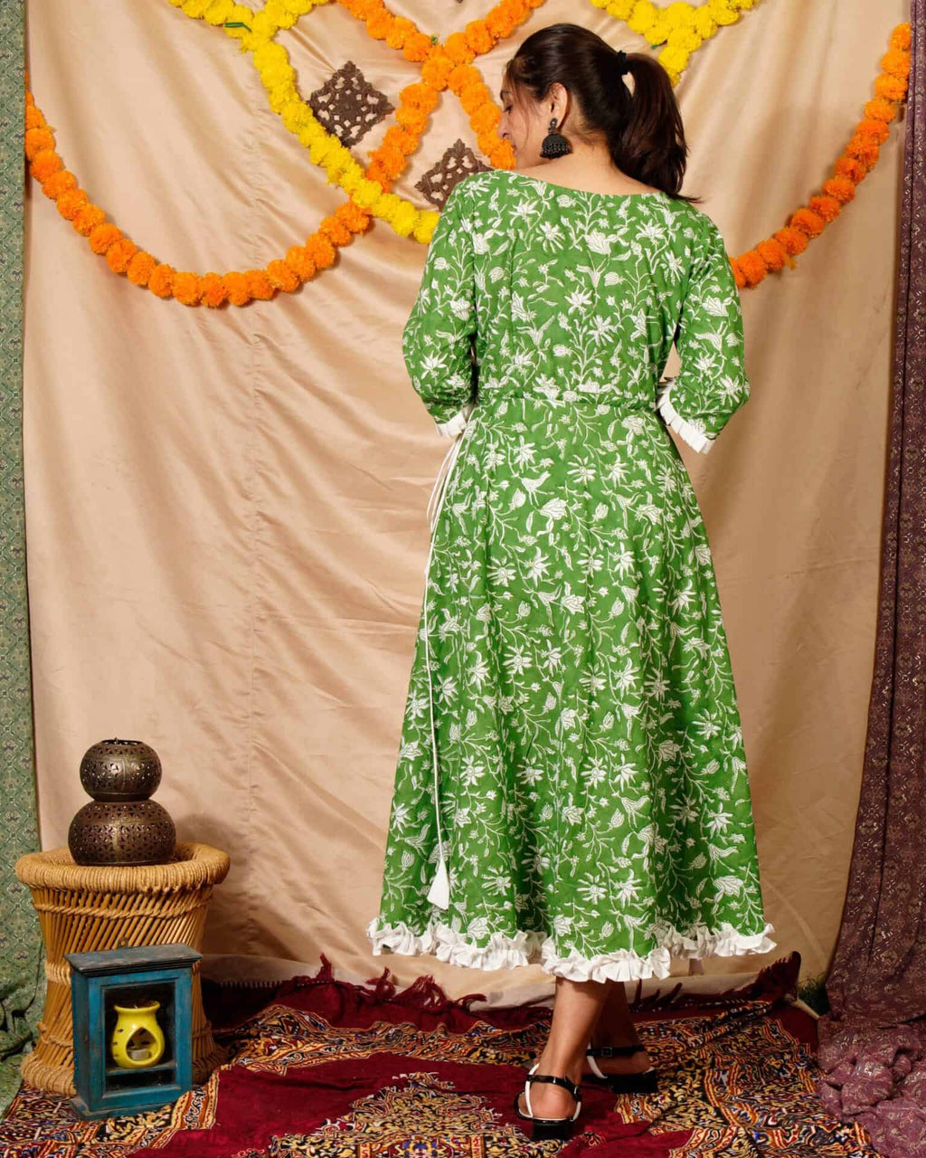 Emerald Green Couple
