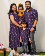 Purple Berry Family Set