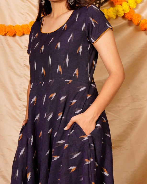 Purple Berry Dress