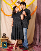 Ocean Black Glorious Couple Set