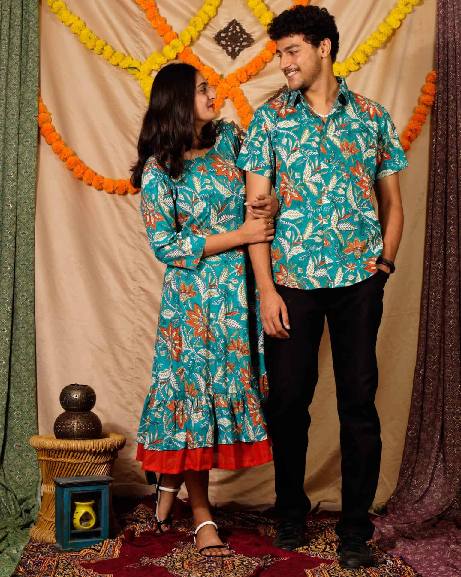 Foliate Frill Couple