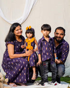 Purple Berry Family Set