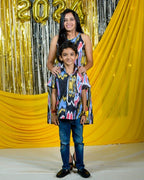 Banjaran Short Dress Family Set