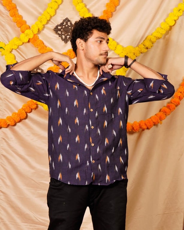 Purple Berry Shirt