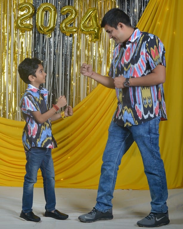 Banjaran Father Son Twinning
