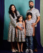 Blue Shoal Family Set
