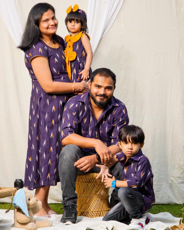 Purple Berry Family Set