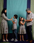 Blue Shoal Family Set