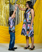 Banjaran Short Dress Family Set
