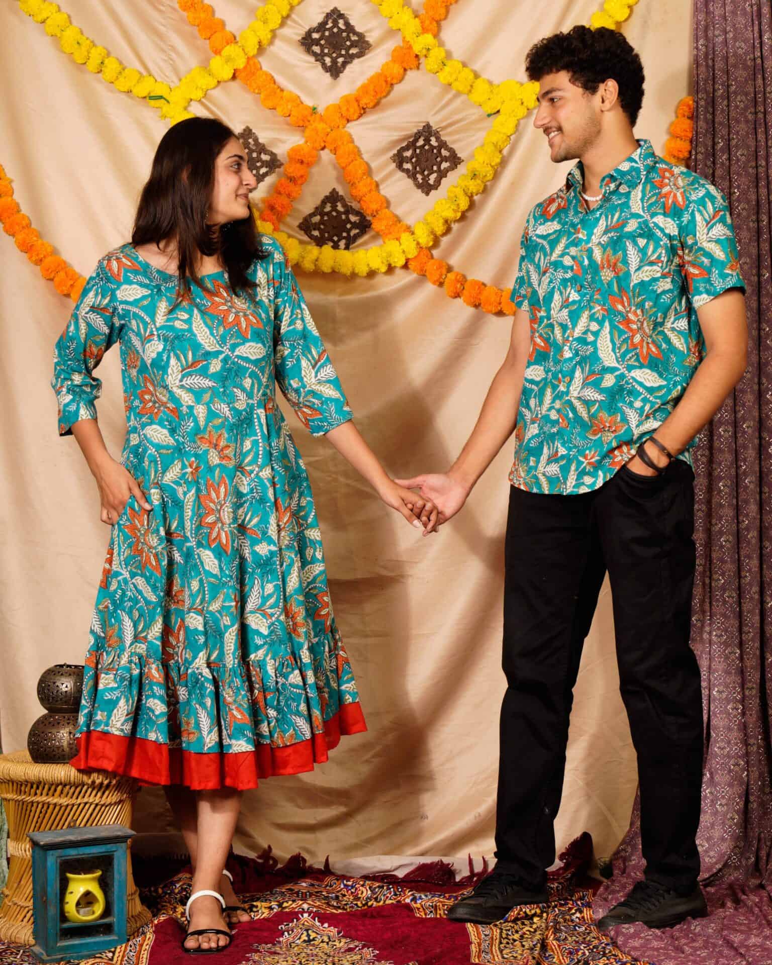 Foliate Frill Couple