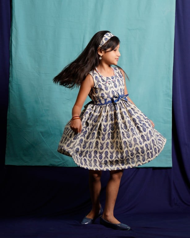 Blue Shoal Kids dress
