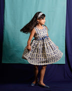 Blue Shoal Kids dress