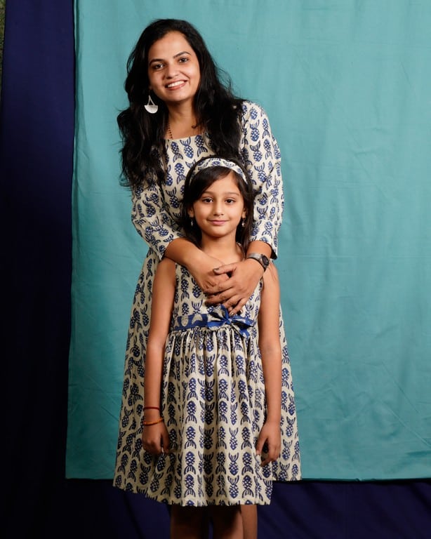 Blue Shoal Mother Daughter Twinning