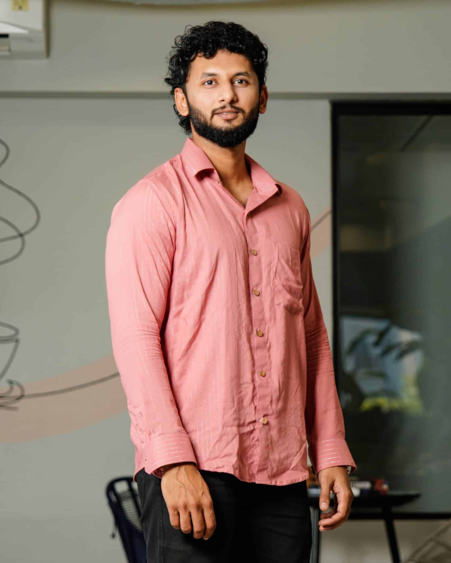 Starry Pink Shirt Secondary image