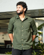 Green Checkered Shirt