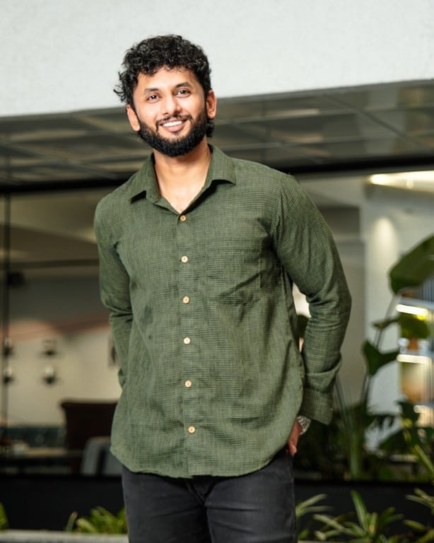 Green Checkered Shirt