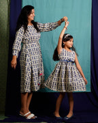 Blue Shoal Mother Daughter Twinning