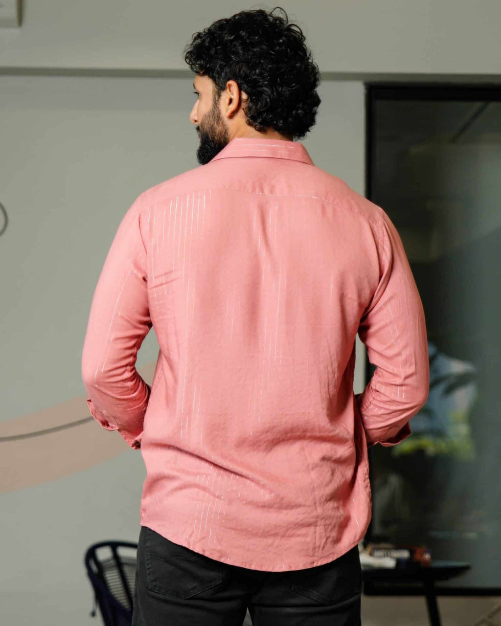 Starry Pink Father Son Twinning