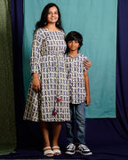 Blue Shoal Mother Son Twinning