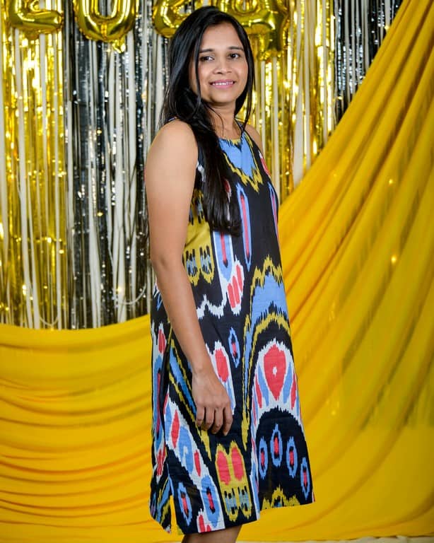 Banjaran Short Dress