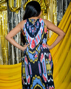 Banjaran Short Dress Couple Set