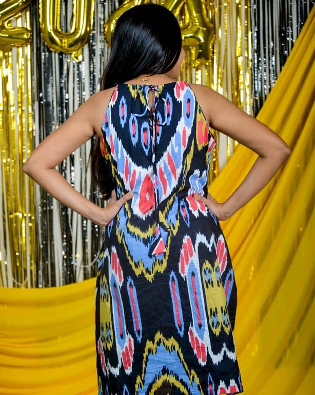 Banjaran Short Dress Couple Set