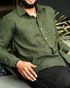 Green Checkered Shirt