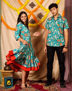 Foliate Frill Couple