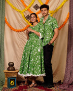 Emerald Green Couple