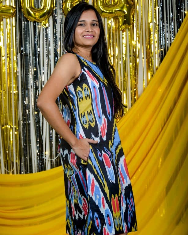 Banjaran Short Dress Secondary image