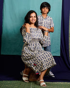 Blue Shoal Mother Son Twinning