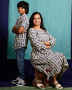 Blue Shoal Mother Son Twinning