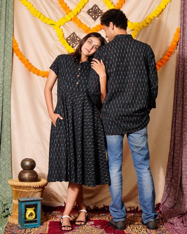 Ocean Black Glorious Couple Set